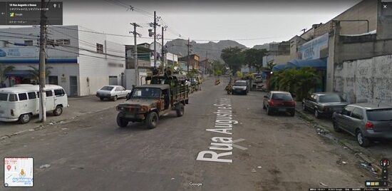 ブラジルの治安の悪い地域はグーグルマップを見ると一目瞭然らしい くまニュース