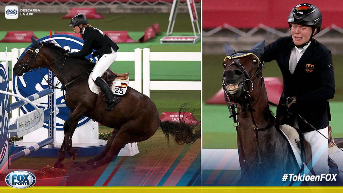 女子近代五種で1位だったドイツ選手が最後の馬術でとんでもない駄馬を引き当て最下位に転落して号泣 くまニュース 女子近代五種で1位だったドイツ選手が最後の馬術でとんでもない駄馬を引き当て最下位に転落して号泣 くまニュース