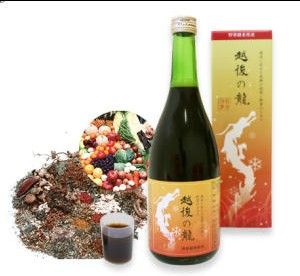 野草酵素原液 越後の龍