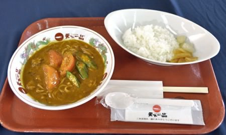 天下一品のこってりラーメン、カレーになる