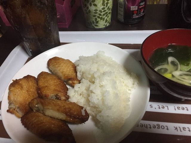 これが、おっさんニート定食だ！