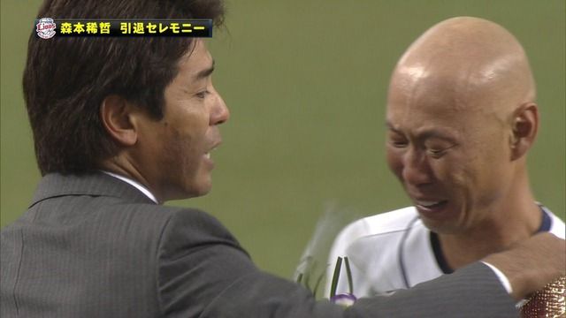 理想的な引退試合ができた選手