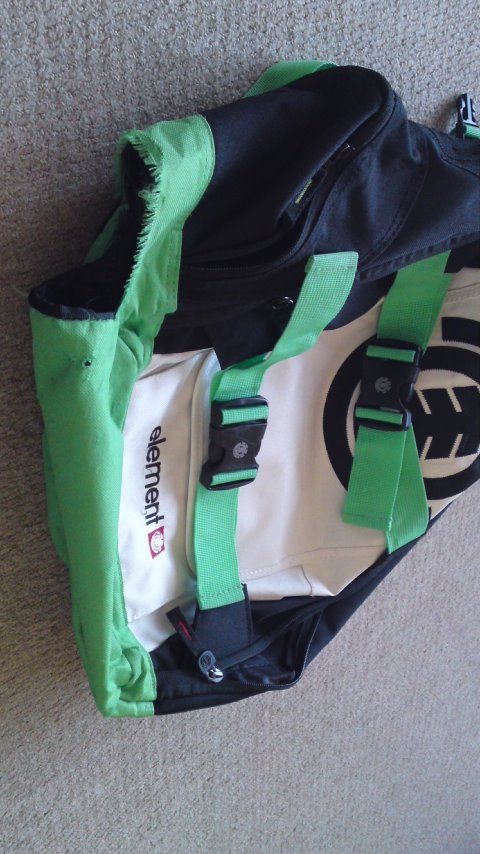 かばん修理 リュック底やぶれ 持ち手作製 その他 くらふとqのひとり言