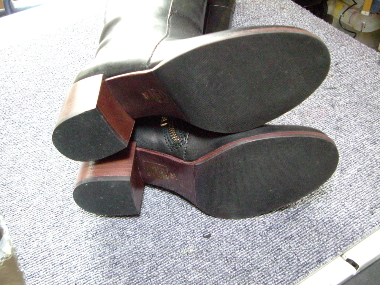 靴修理ー北海道は雪 くらふとqのひとり言