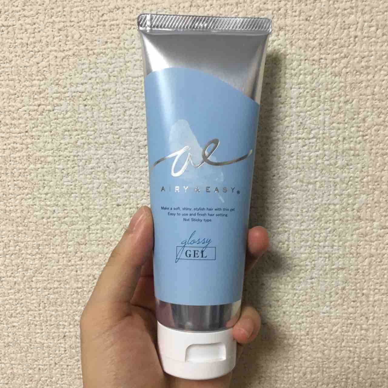 濡れ感 エアリー感 グロッシーヘアジェル 私の備忘録 濡れ感 エアリー感 グロッシーヘアジェル 私の備忘録