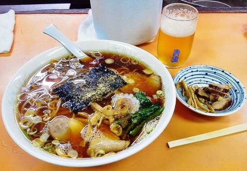 青島ラーメン　ロング