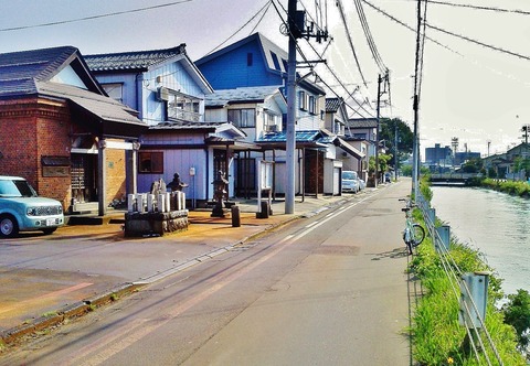 地蔵町福島江