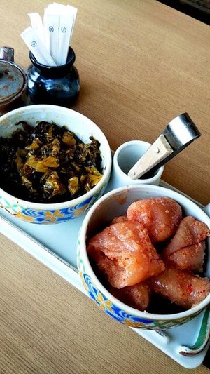 明太高菜食べ放題~