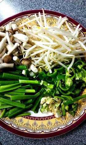 お野菜♪