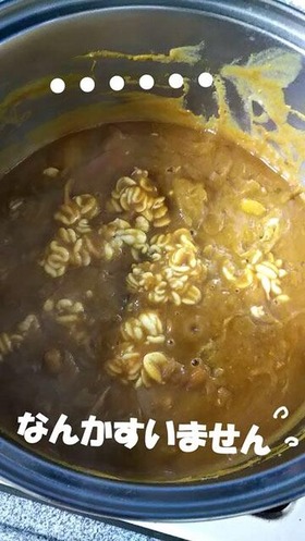 ヤケカレーその後