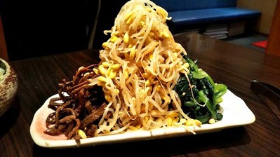 山盛りナムル