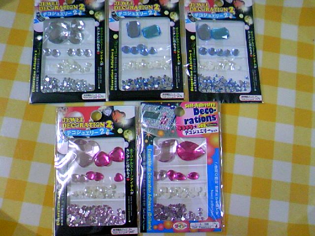 100円雑貨 スイーツモチーフ デコパーツ Pure Ocean 楽しく暮らす日々