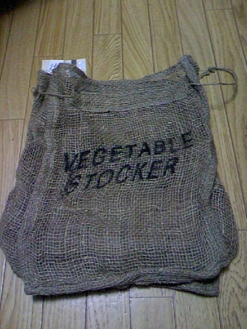 100円雑貨 麻袋 2種 Pure Ocean 楽しく暮らす日々