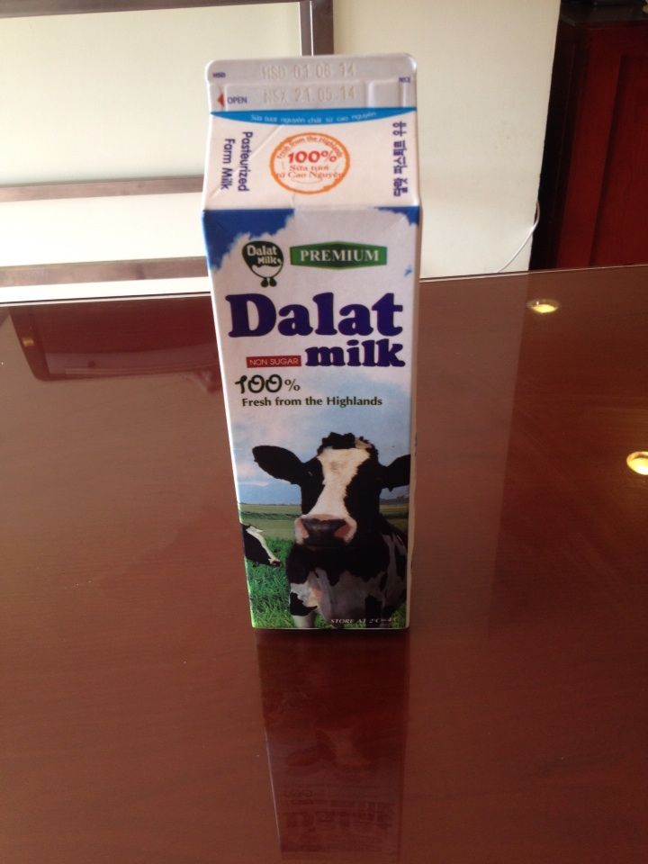 Dalat Milkでカスピ海ヨーグルトを作る ホーチミン 赤ちゃんとホーチミンを生き抜く