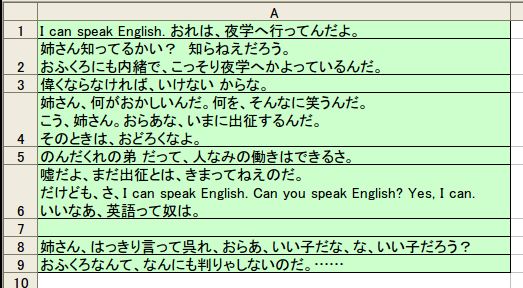 Excel Vba 行の高さを自動調整するマクロ その２ レスペス トランクィル