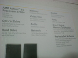 emachines spec