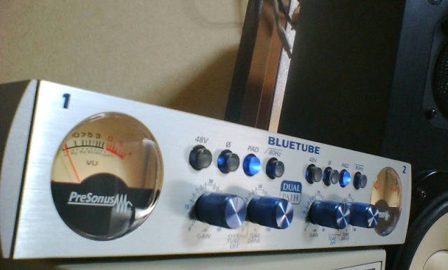 マイクプリ】PreSonus BlueTube DP！【試聴】 : レスペス・トランクィル