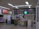 JR青森駅に自動改札機お目見え