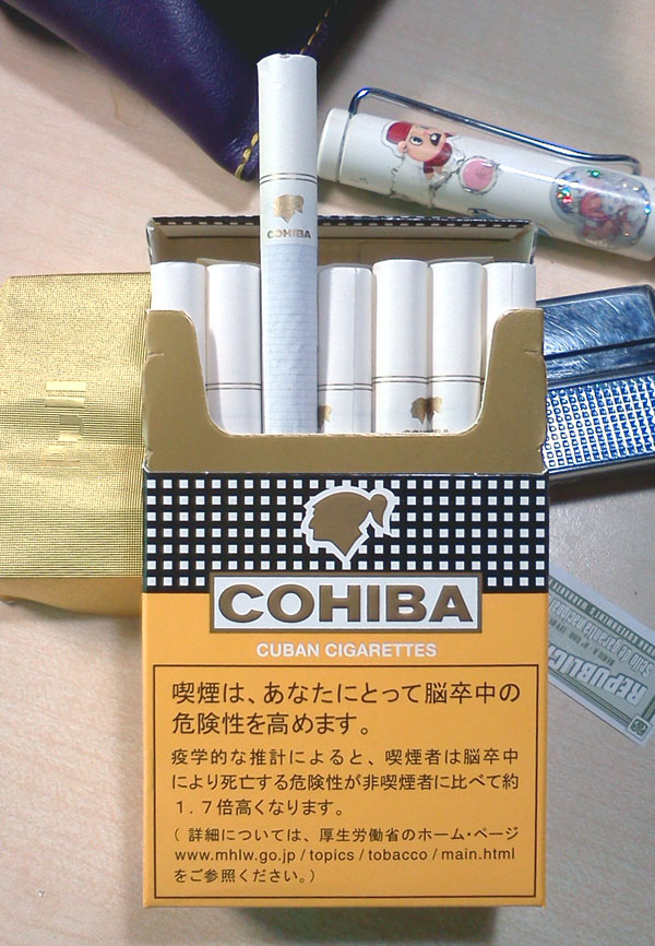 コイーバ オリジナル Cuban Cigarettes プロ妖精ぺぺやま コイーバ オリジナル Cuban Cigarettes プロ妖精ぺぺやま
