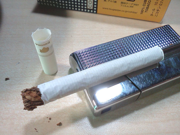 コイーバ オリジナル Cuban Cigarettes プロ妖精ぺぺやま コイーバ オリジナル Cuban Cigarettes プロ妖精ぺぺやま