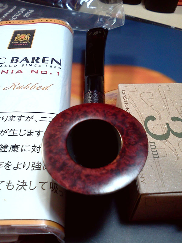 パイプを始めてみる（Stanwell featherweight 244 : プロ妖精ぺぺやま