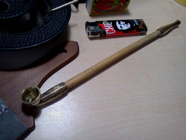 煙管のレストア（やっつけ : プロ妖精ぺぺやま