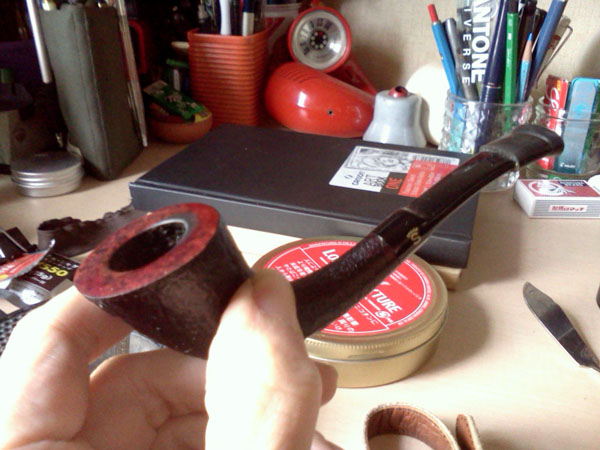 ダンヒル ロンドンミクスチャー プロ妖精ぺぺやま