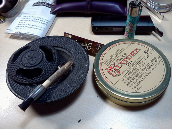 ダンヒル・マイミクスチャ965 : プロ妖精ぺぺやま