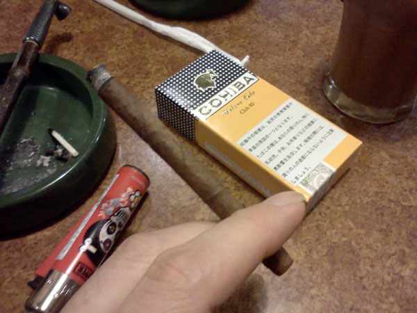 コイーバ クラブ10s シガリロ プロ妖精ぺぺやま