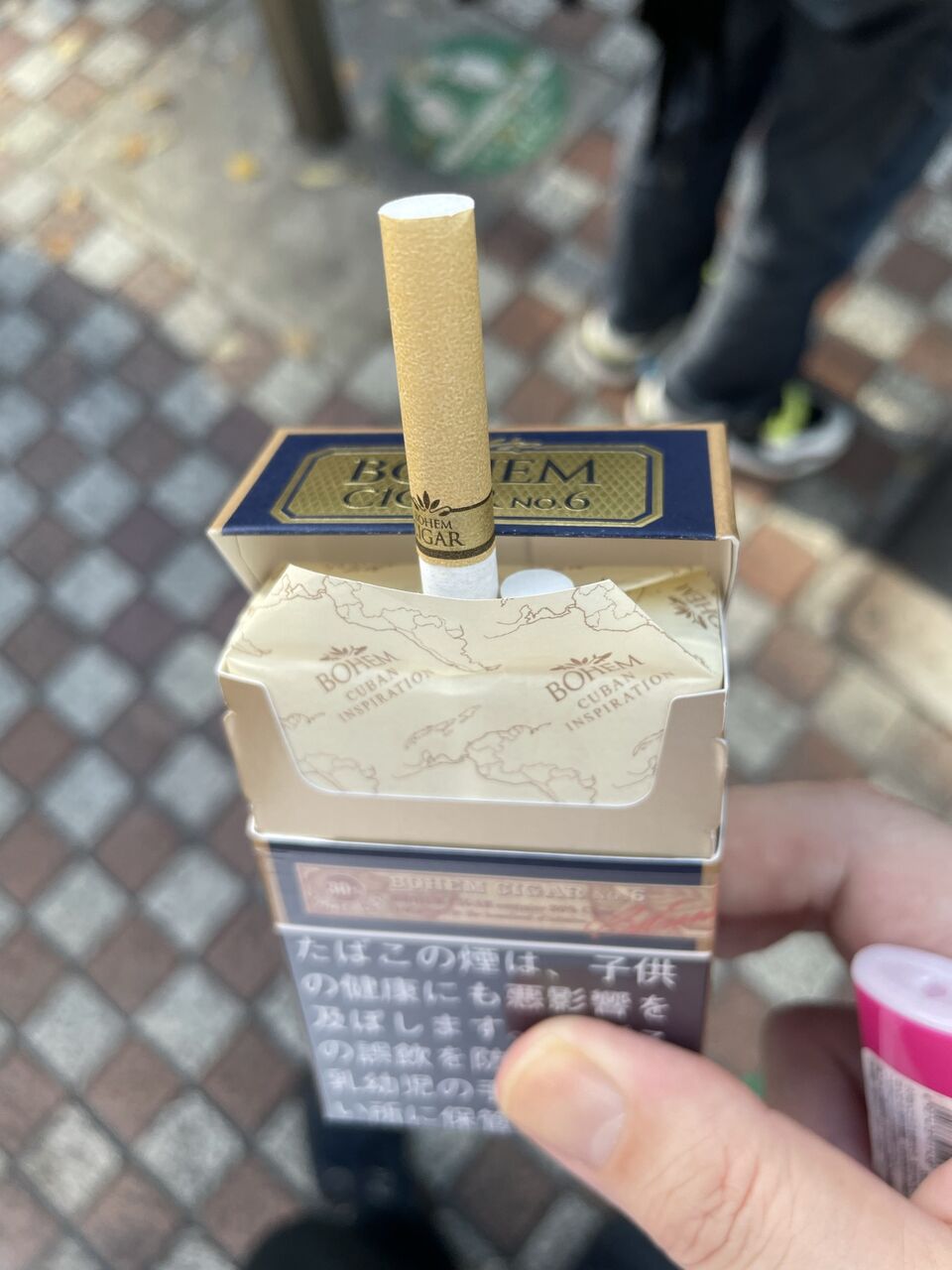 ボヘーム シガー No 6 Bohem Cigar No 6 プロ妖精ぺぺやま