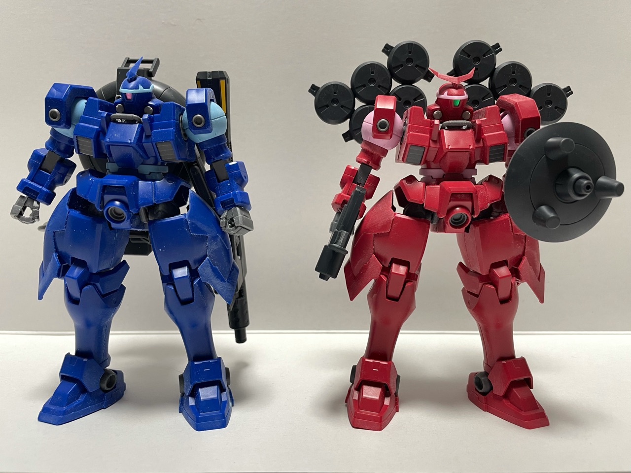 プレバン HGAC 1/144 ヴァイエイト&メリクリウス 仮組み : く