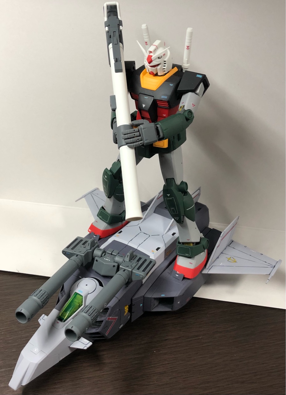 1/100MG Gアーマー リアルタイプカラー② 〜Gファイター〜 : く 1/100MG Gアーマー リアルタイプカラー② 〜Gファイター〜 : く