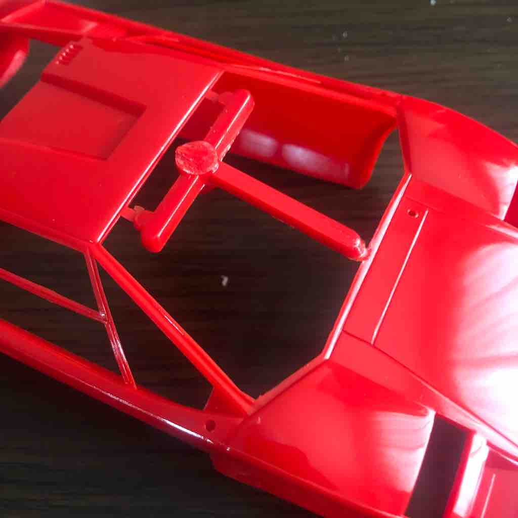 タミヤ1/24ランボルギーニ カウンタックLP500S Lamborghini