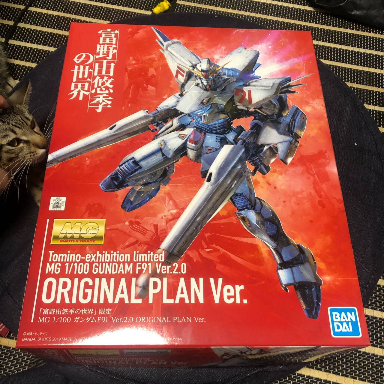 MG F91 ver.2.0 ORIGINAL PLAN ver. 「カッコイイよね!!」富野 MG F91 ver.2.0 ORIGINAL PLAN ver. 「カッコイイよね!!」富野