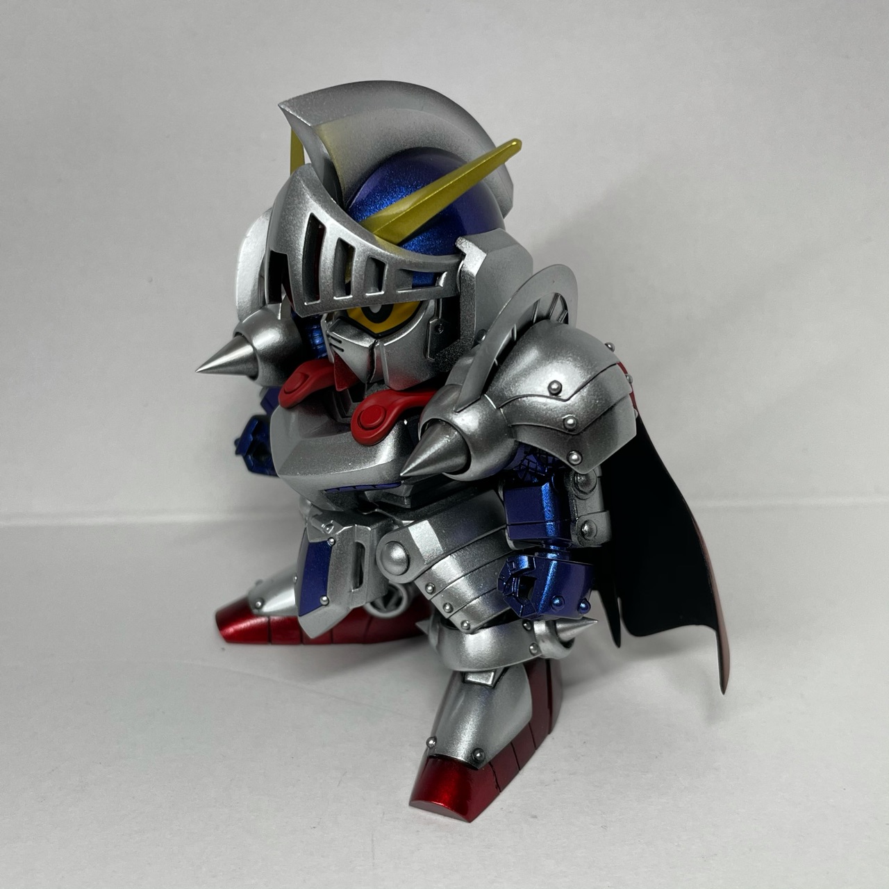 レジェンドbb 騎士ガンダム 思いの外塗装に手間が くたろう プラモ製作中積みプラ進行中 プラモデル製作記