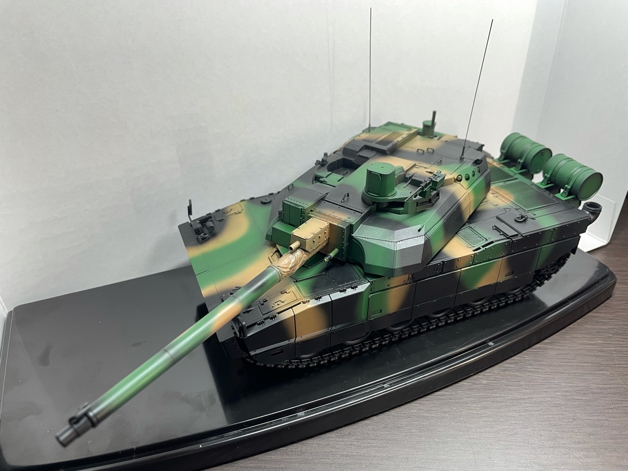 初戦車キット完成！タミヤ1/35ミリタリーミニチュアシリーズNo.279