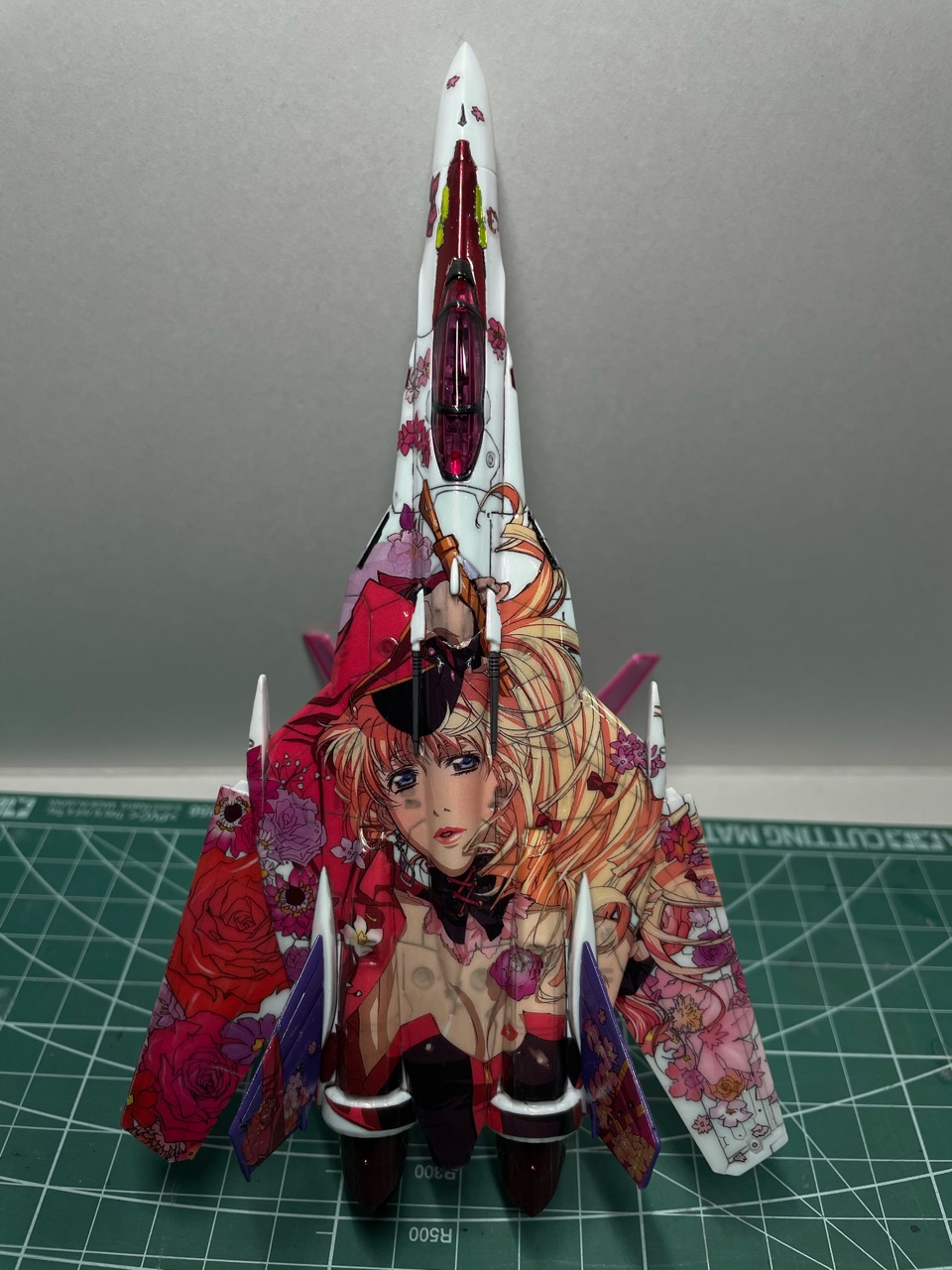 痛バルキリー】1/100 VF-25F メサイアバルキリー シェリル