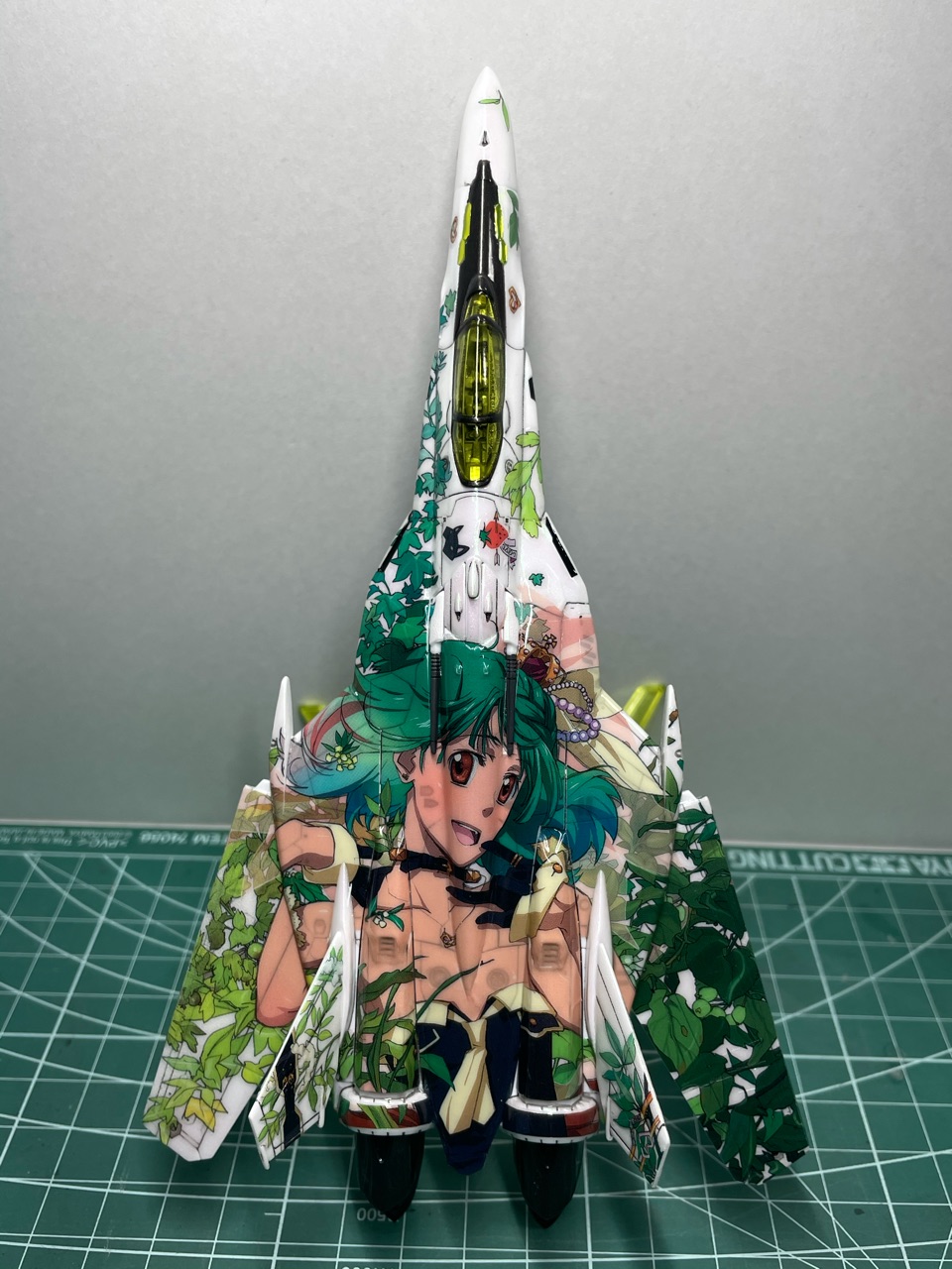痛バルキリー】1/100 VF-25F メサイアバルキリー シェリル