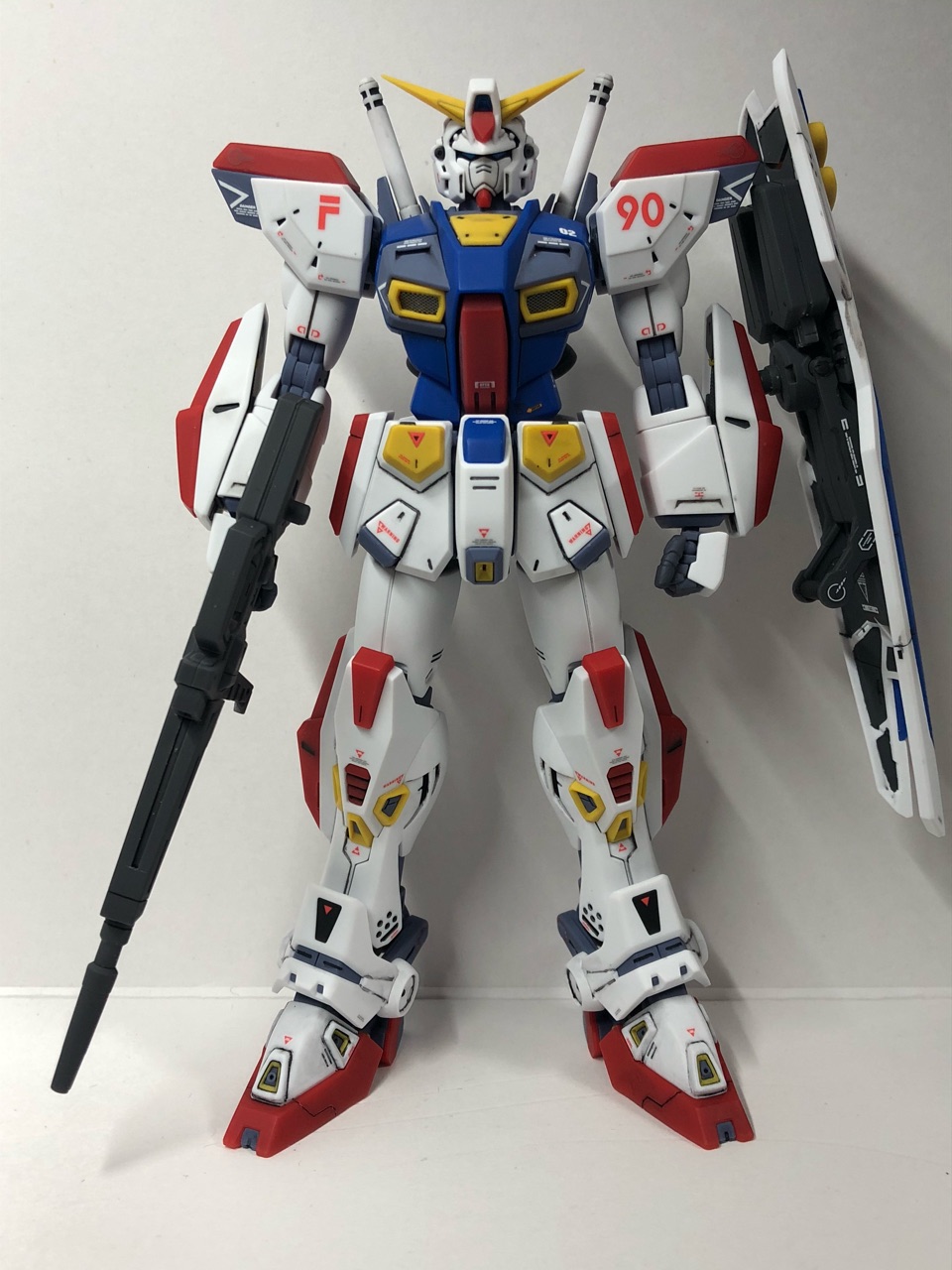 MG F90 2号機ロールアウトカラー 〜 F90IIの副産物 〜 : く MG F90 2号機ロールアウトカラー 〜 F90IIの副産物 〜 : く