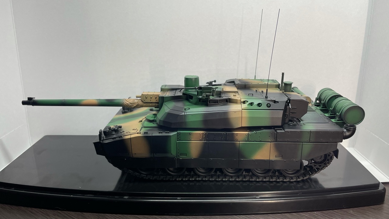 初戦車キット完成！タミヤ1/35ミリタリーミニチュアシリーズNo.279