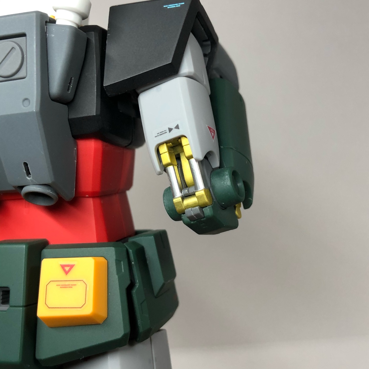 1/100MG Gアーマー リアルタイプカラー① 〜RX-78 ガンダム 1/100MG Gアーマー リアルタイプカラー① 〜RX-78 ガンダム