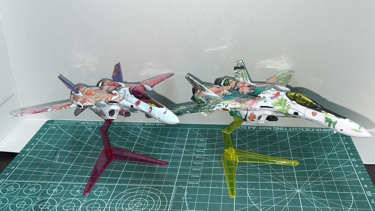 マクロスF 1/100バルキリーファイターモードセット|模型/プラモデル