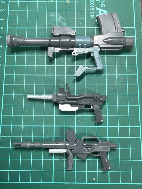 Mg陸戦装備をver 2 0ハンドパーツ規格に変更 と 改造 くたろう プラモ製作中積みプラ進行中 プラモデル製作記 Mg陸戦装備をver 2 0ハンドパーツ規格に変更 と 改造 くたろう プラモ製作中積みプラ進行中 プラモデル製作記
