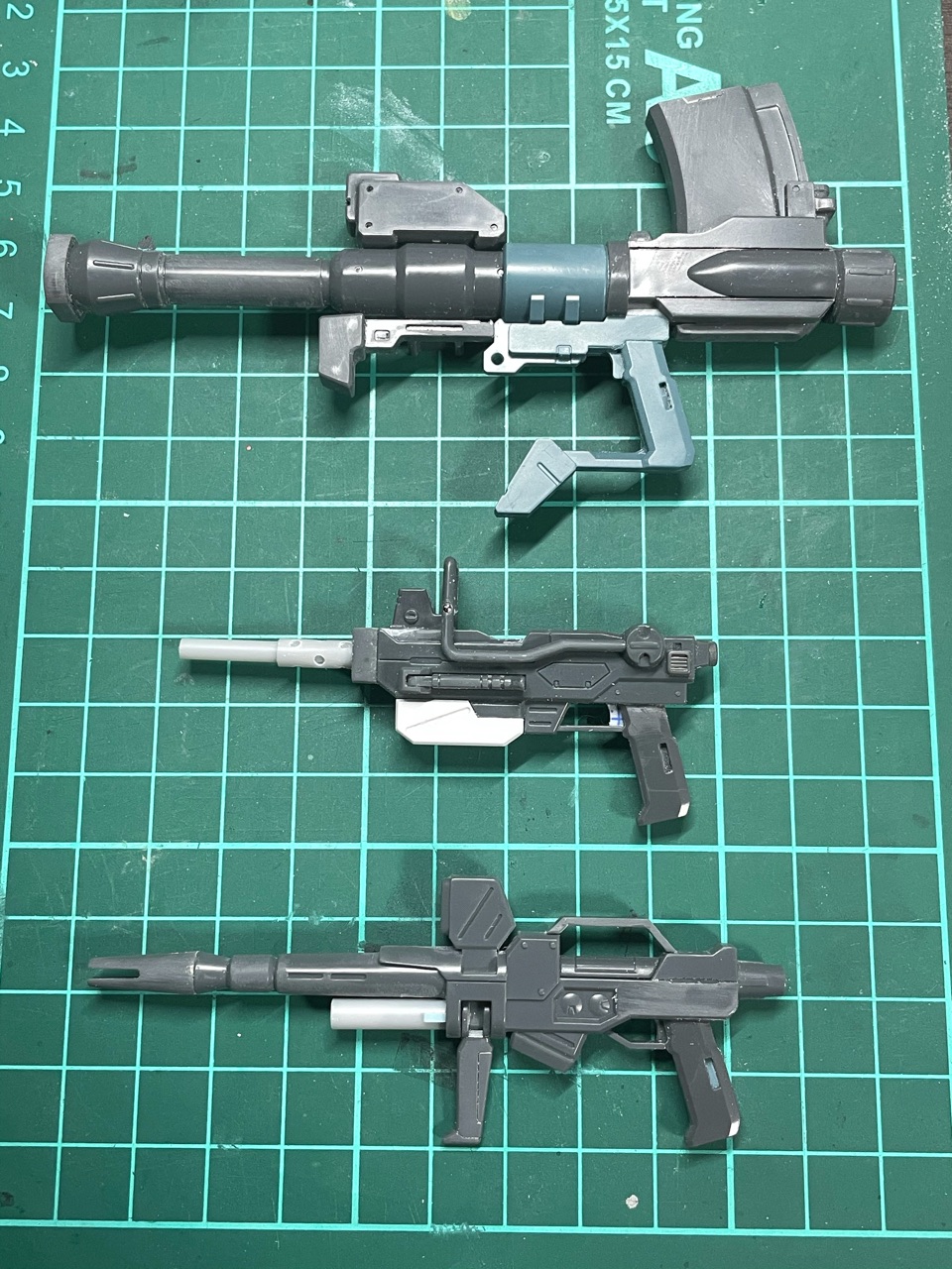 Mg陸戦装備をver 2 0ハンドパーツ規格に変更 と 改造 くたろう プラモ製作中積みプラ進行中 プラモデル製作記