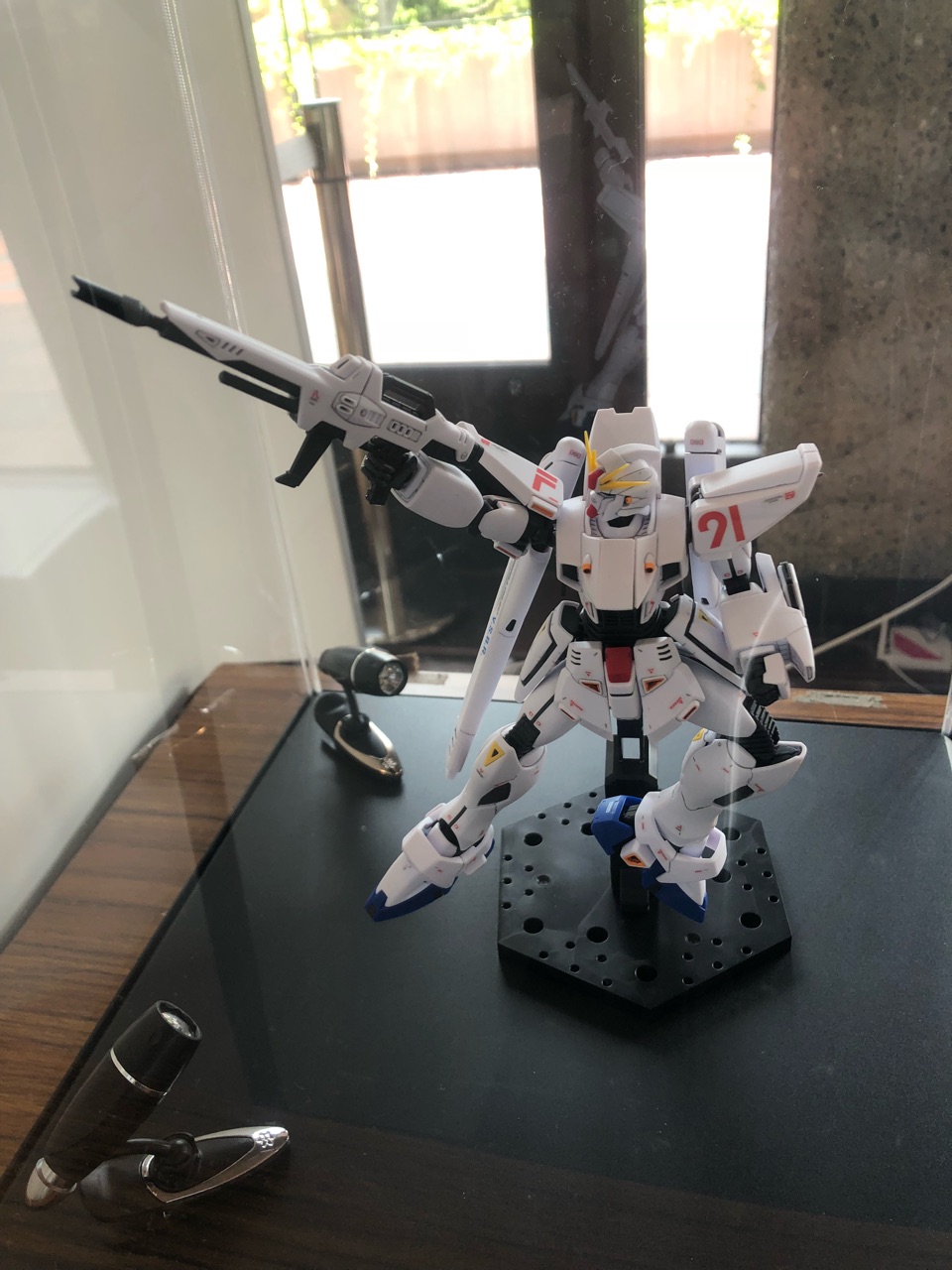 富野由悠季の世界展 限定商品2点 MG ガンダムF91と富野レッドのセット MG ガンダムF91 Ver.2.0 新品 富野由悠季の世界 限定 - メルカリ