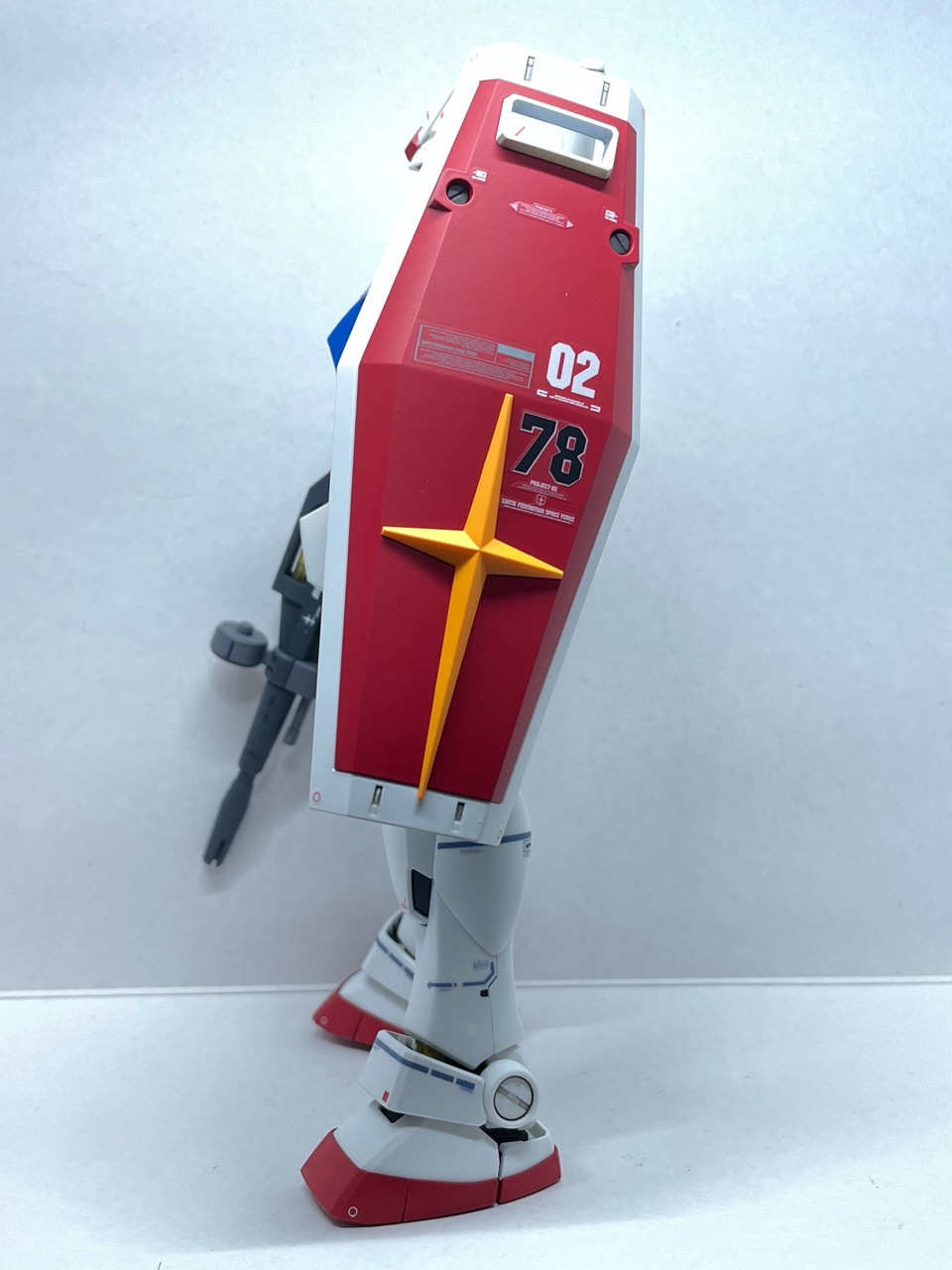 初めてのRX-78-2 ガンダム : くたろう@プラモ製作中積みプラ進行