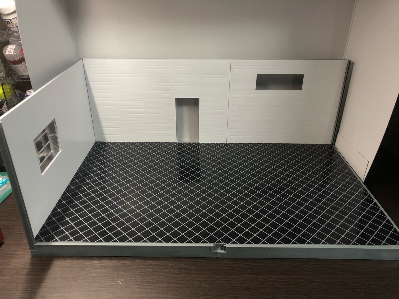 1 24フジミ ガレージ ツール ツール2 No 26 Garage Tools No 15 Tools 2 くたろう プラモ製作中積みプラ進行中 プラモデル製作記