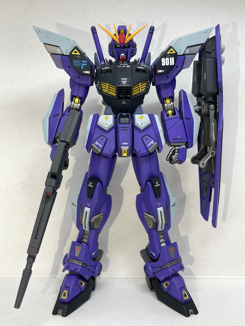 Mg F90ii Ifカラー もし2号機が鹵獲されずに改修されていたら くたろう プラモ製作中積みプラ進行中 プラモデル製作記