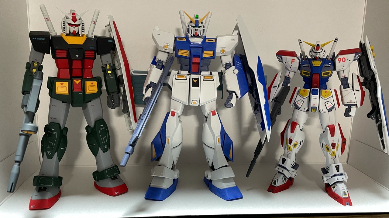 MG RX-78 NT-1 ガンダム アレックスver.2.0 : くたろう@プラモ