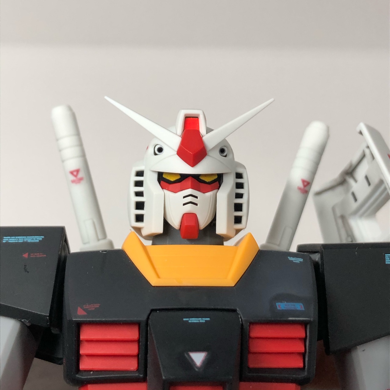 1/100MG Gアーマー リアルタイプカラー① 〜RX-78 ガンダム 〜 : く